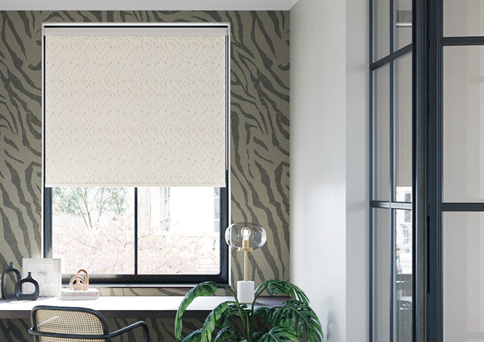 Soundwave, Pale Brown - Twist&Fit Roller Blind - Image 3